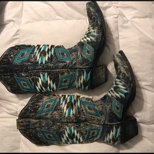 Corral cowboy boots